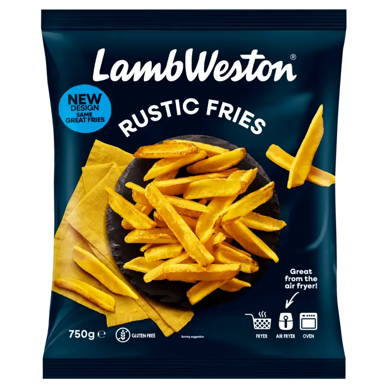 LambWeston Rustic fries