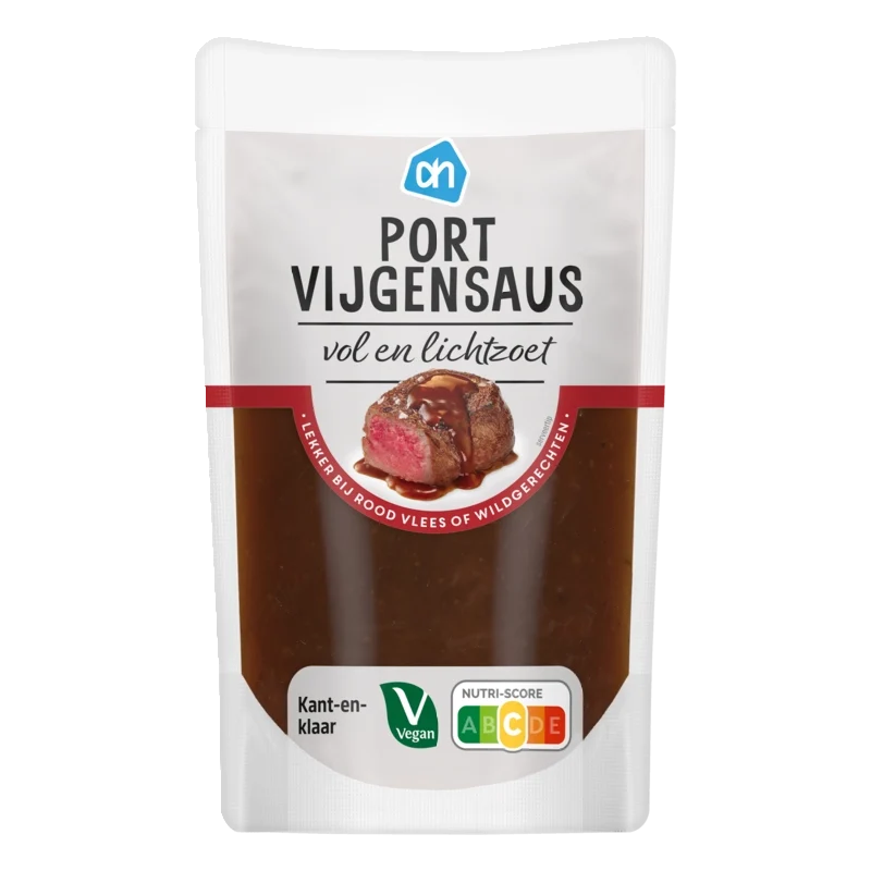 Excellent Port vijgen saus