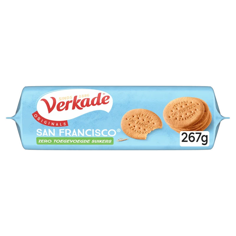 Verkade Originals San Francisco 0% suiker