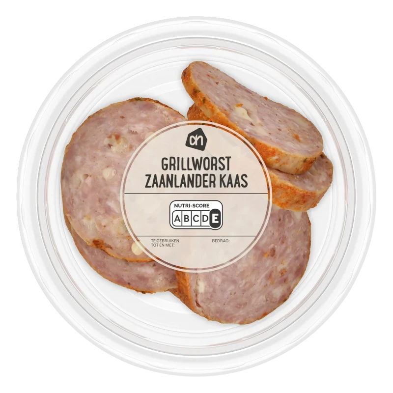 Grillworst Zaanlander kaas