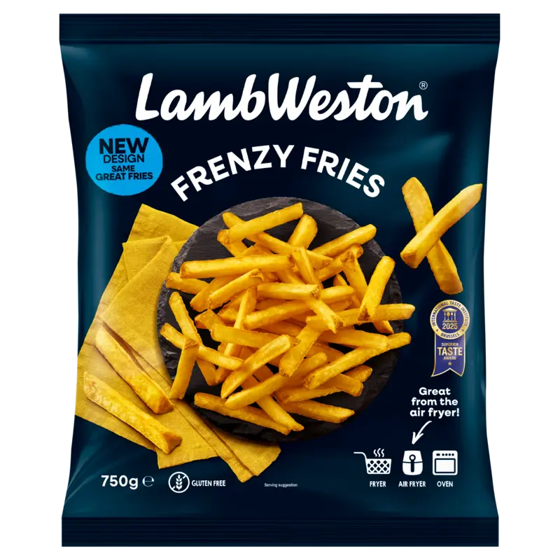 LambWeston Frenzy fries natural
