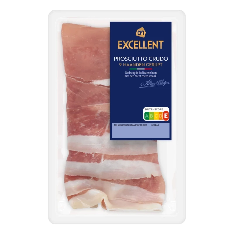 Excellent Prosciutto crudo