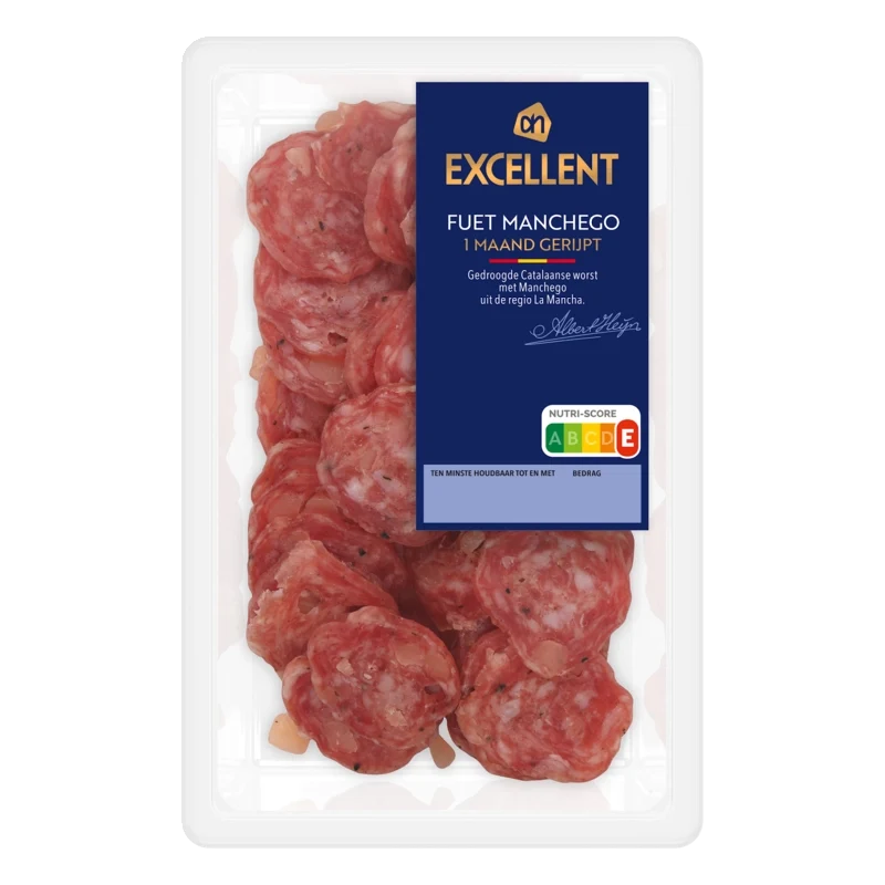 Excellent Fuet manchego