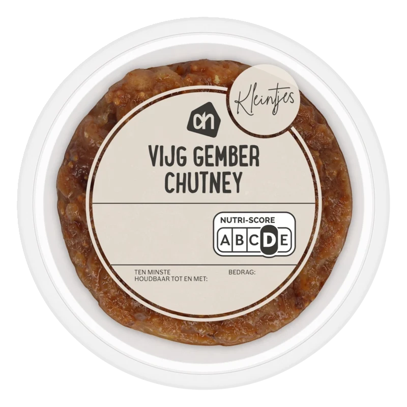 Vijg gember chutney kleintjes