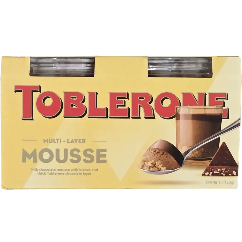 Toblerone Mousse double chocolate