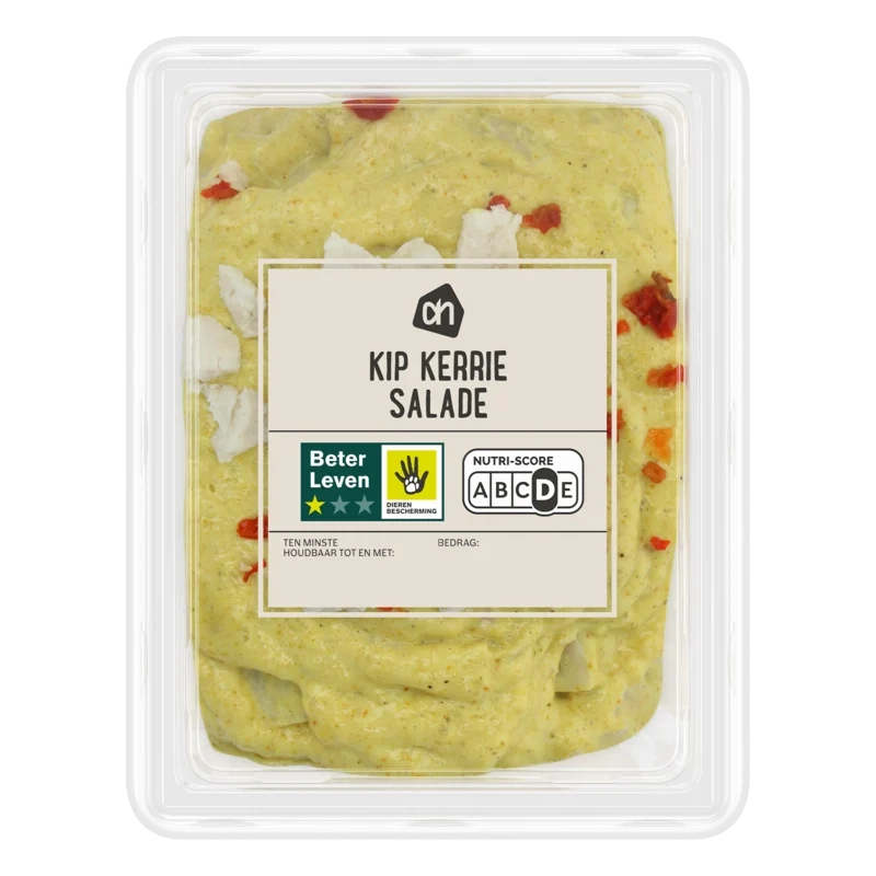 Kipkerrie salade