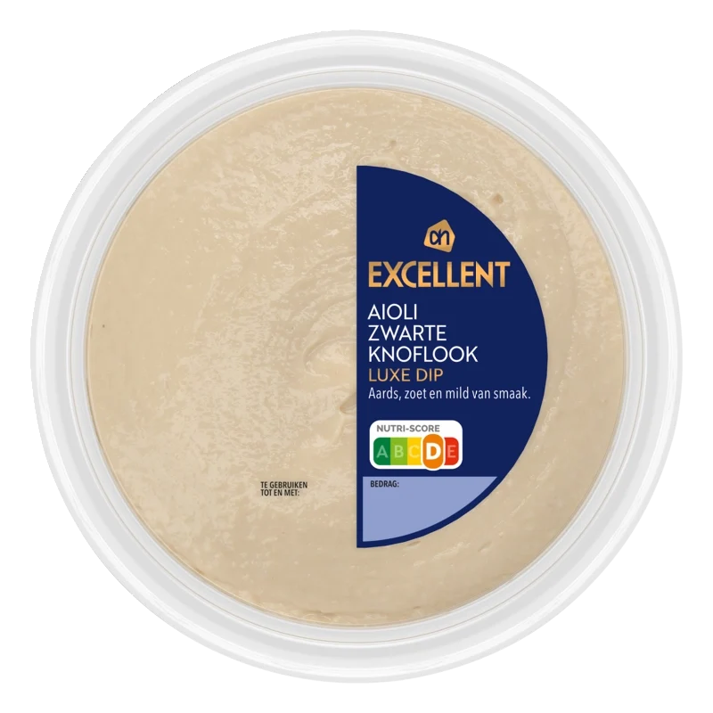 Excellent Aioli zwarte knoflook