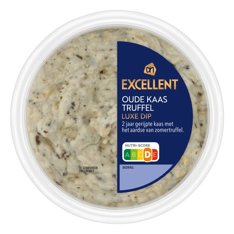 Excellent Oude kaas truffel