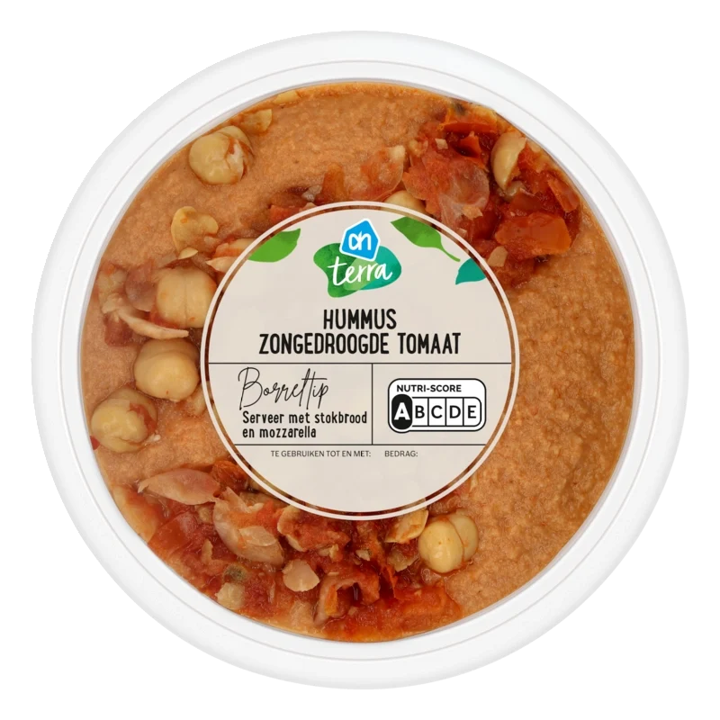 Terra Hummus zongedroogde tomaat