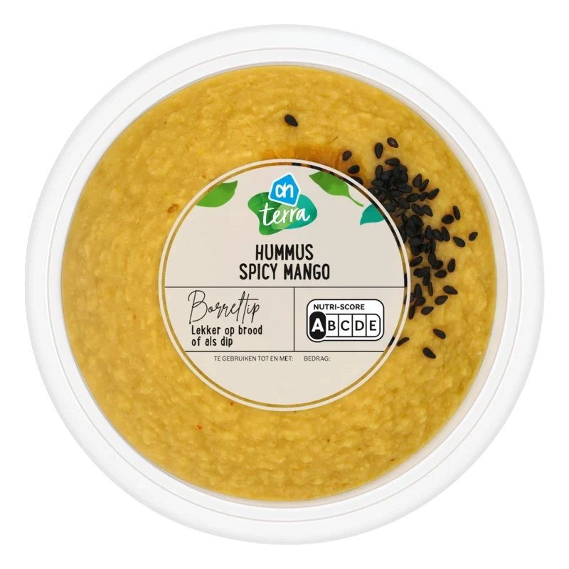 Terra Hummus spicy mango