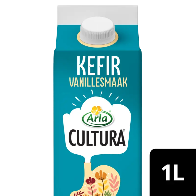 Arla Cultura kefir vanillesmaak