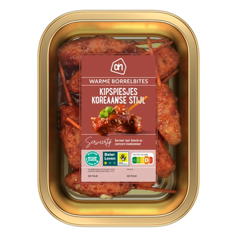 Kipspiesjes Koreaanse stijl