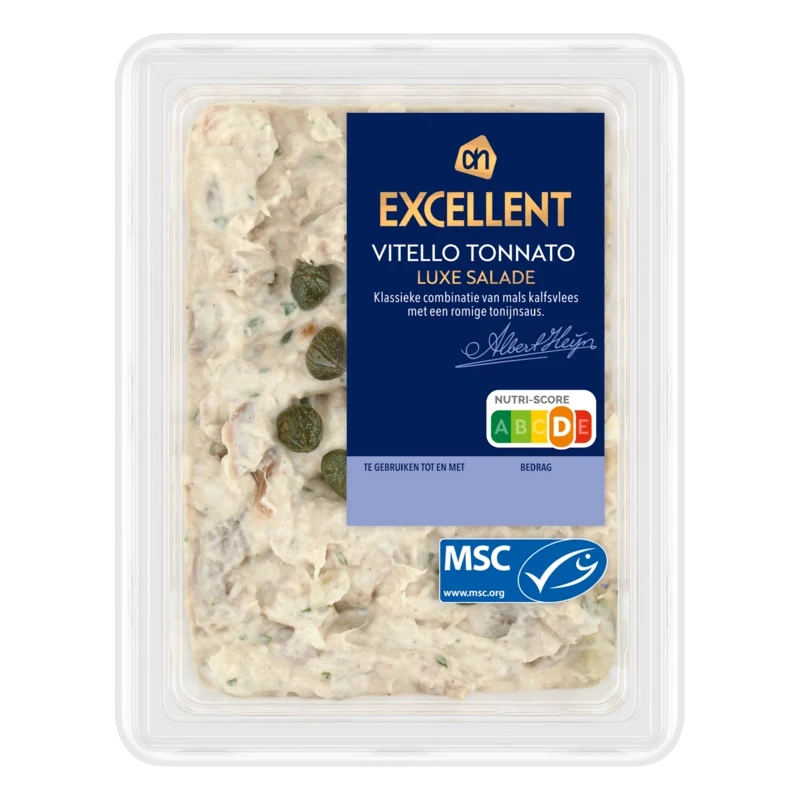 Excellent Vitello tonnato salade