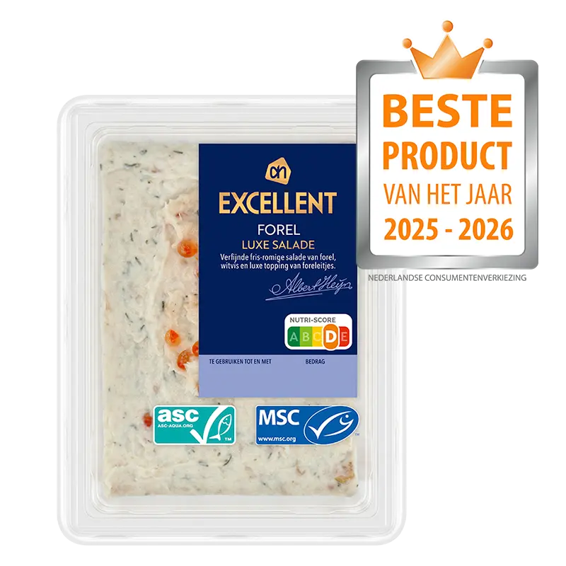 Excellent Forel salade