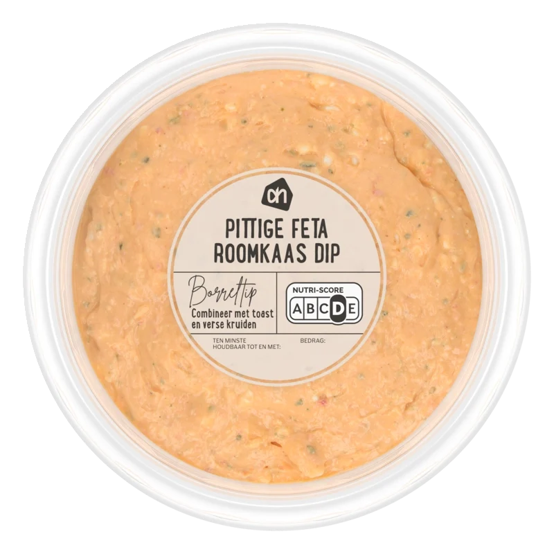 Pittige feta dip