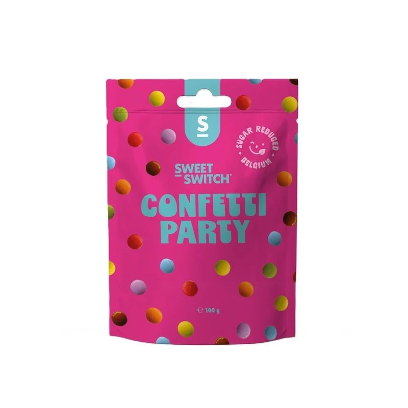 Sweet-Switch Confetti party 100 gram