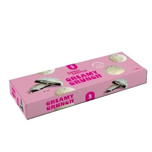 Sweet-Switch Creamy crunch 128 gram