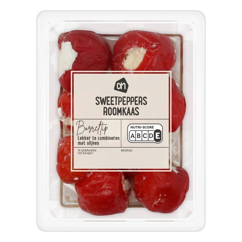Sweetpeppers roomkaas