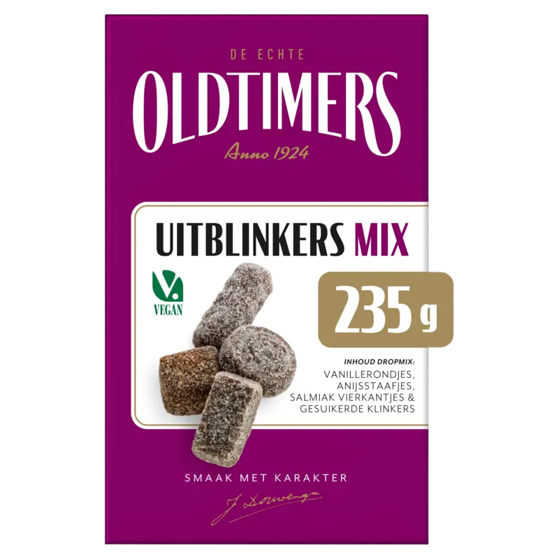 Oldtimers Uitblinkers mix