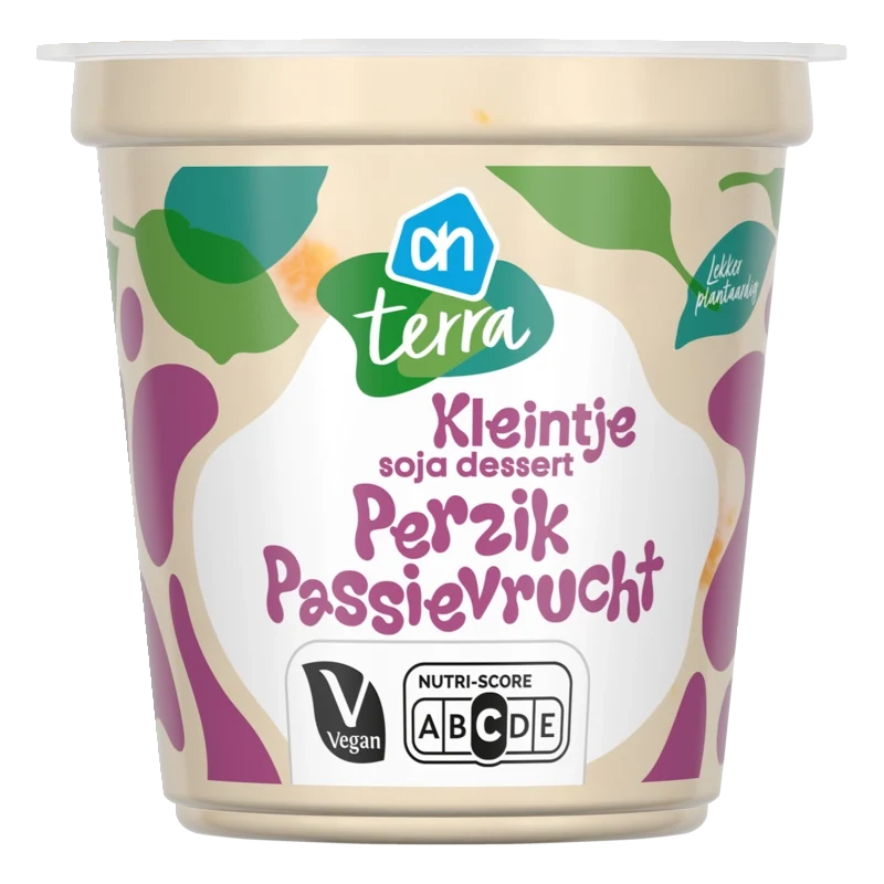 Terra Kleintje soja dessert perzik passie