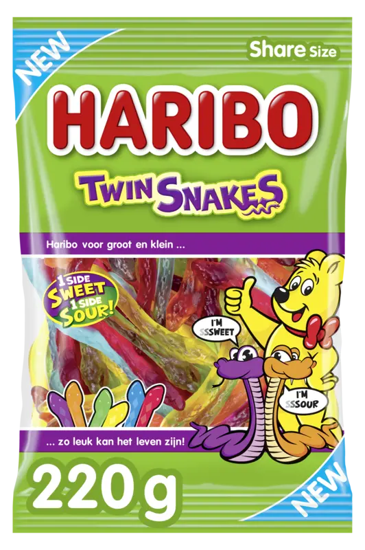Haribo Twin snakes