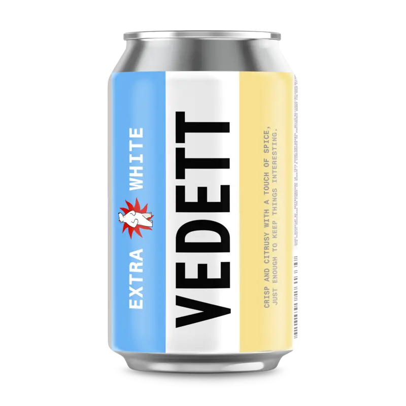 Vedett White