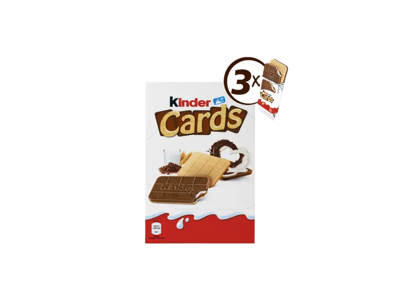 Kinder Cards