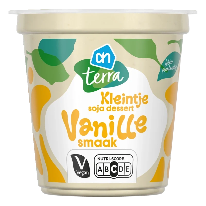 Terra Kleintje soja dessert vanille
