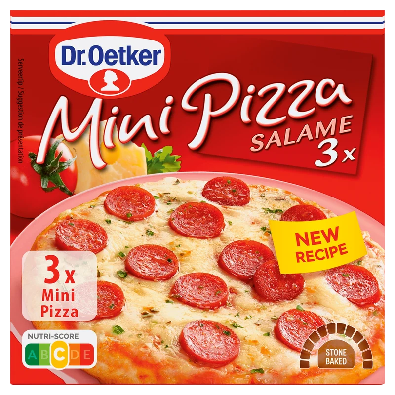 Dr. Oetker Mini pizza salami