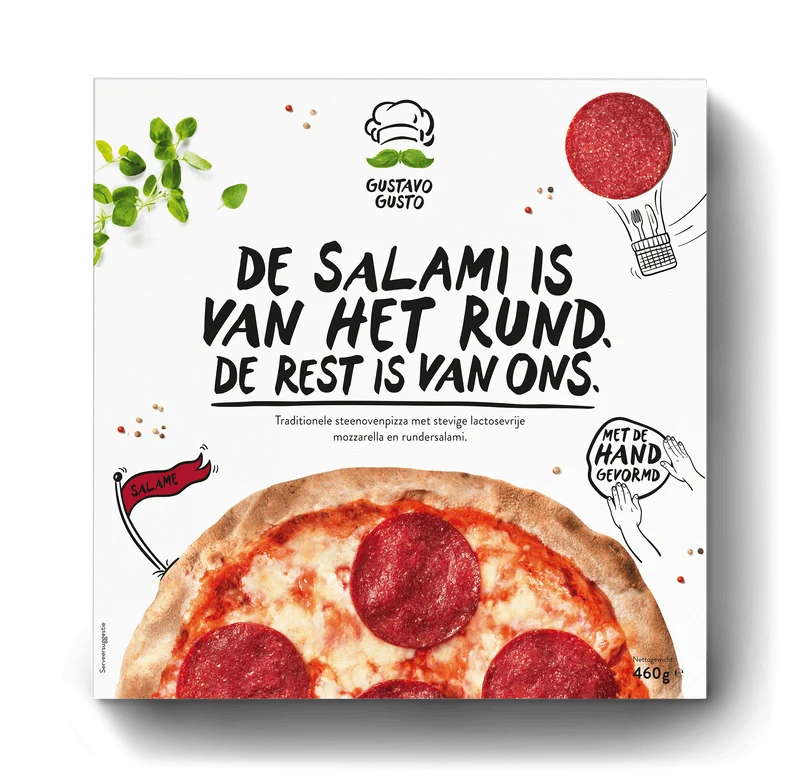 Gustavo Gusto Pizza Salame Classic