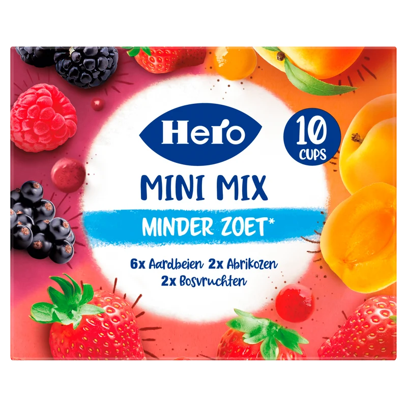 Hero Jam mini mix minder zoet