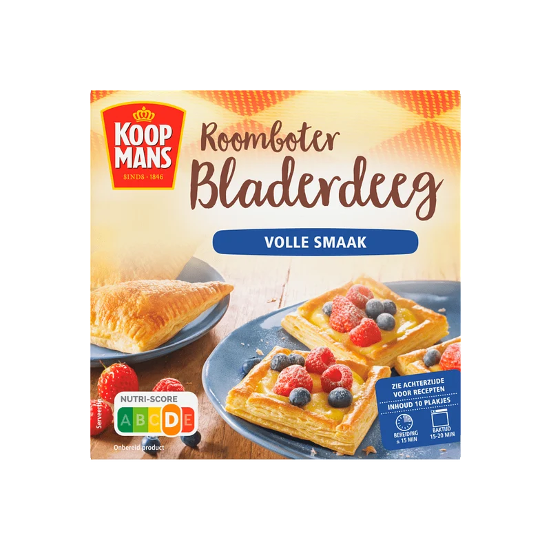 Koopmans Bladerdeeg Roomboter