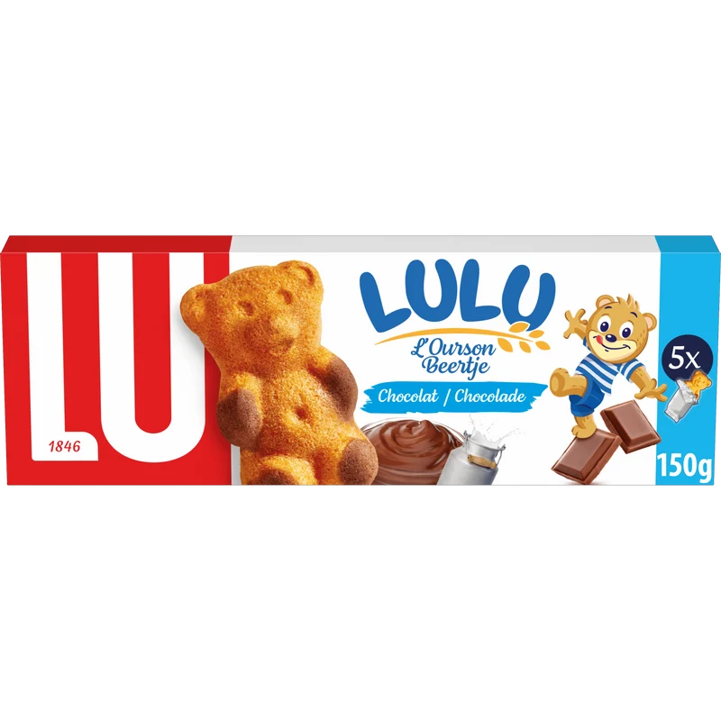 Lu Beertje Chocolade Cakejes