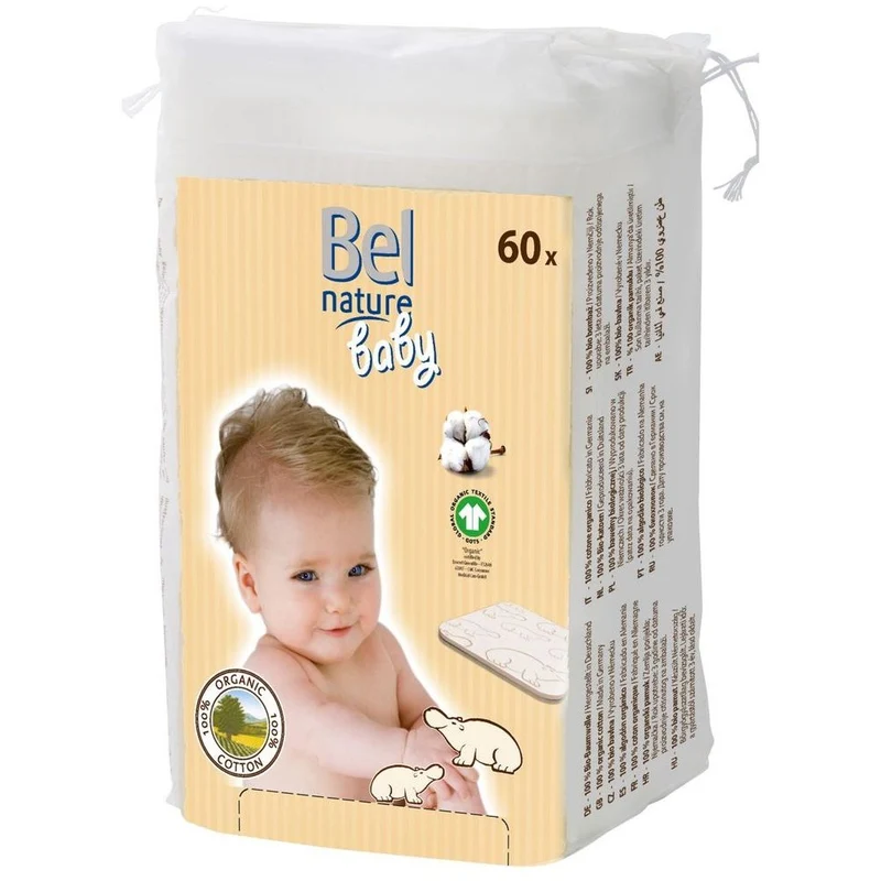 Bel Nature Babypads Droog 60 stuks