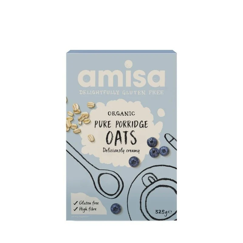 Amisa Pure Porridge Oats 325 gram