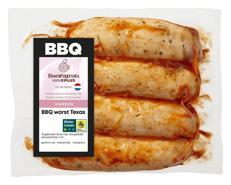 Boerentrots BBQ worst Texas