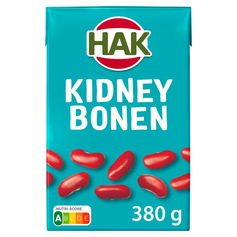 Hak Kidneybonen in pak