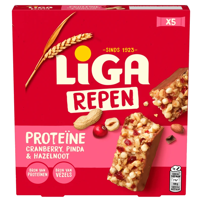 Liga Proteïne repen cranberry