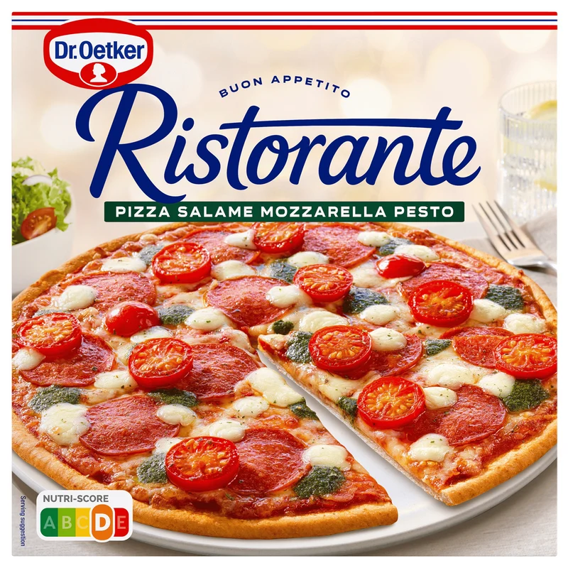 Dr. Oetker Ristorante Salame Mozzarella Pesto