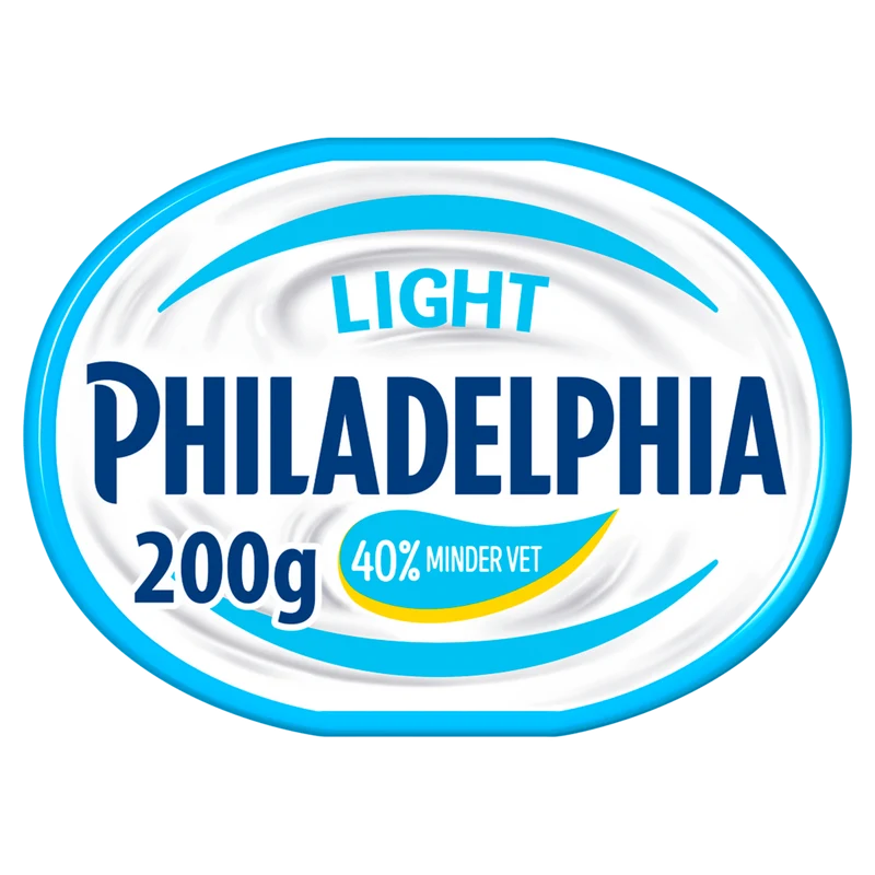 Philadelphia Zuivelspread Light Naturel