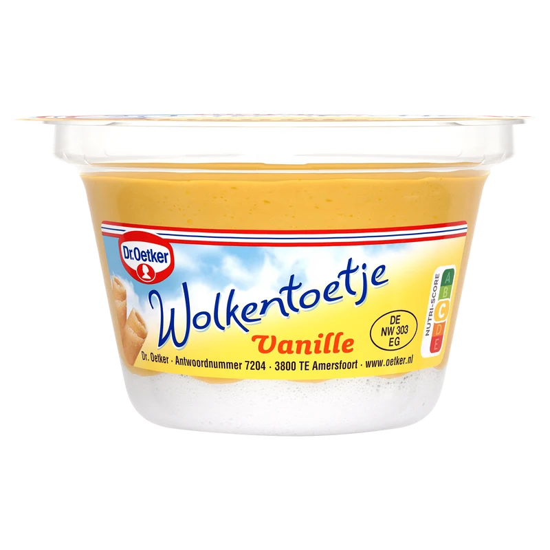 Dr. Oetker Wolkentoetje Vanille