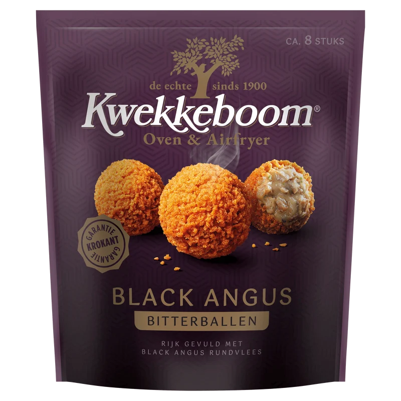 Kwekkeboom Black angus bitterballen