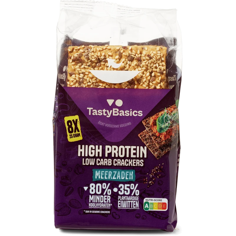 TastyBasics Crackers meerzaden
