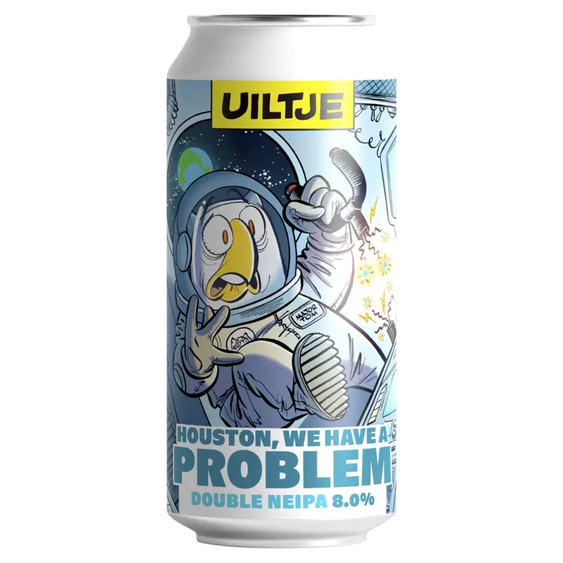 Uiltje Brewing Houston we have a problem NEIPA