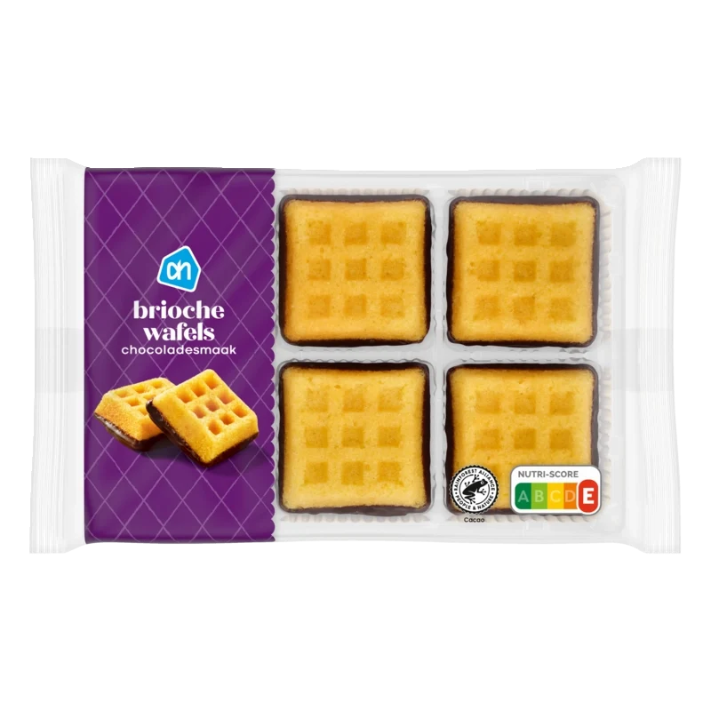 Brioche wafels chocoladesmaak