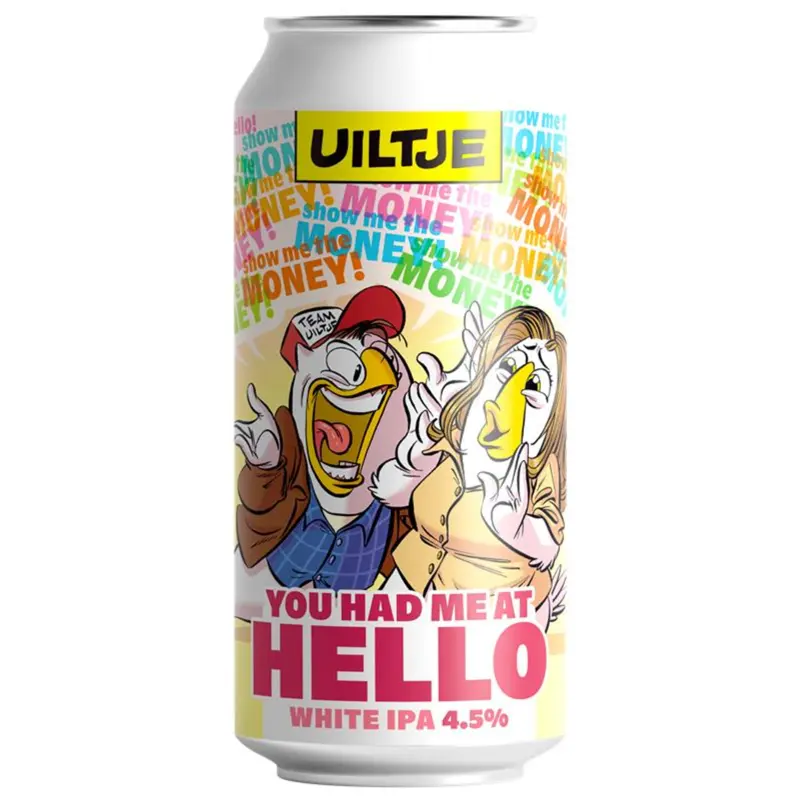 Uiltje Brewing You had me at hello IPA