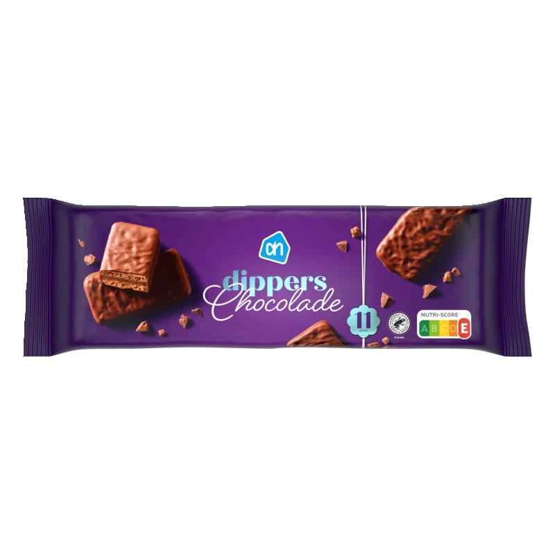 Dippers chocolade