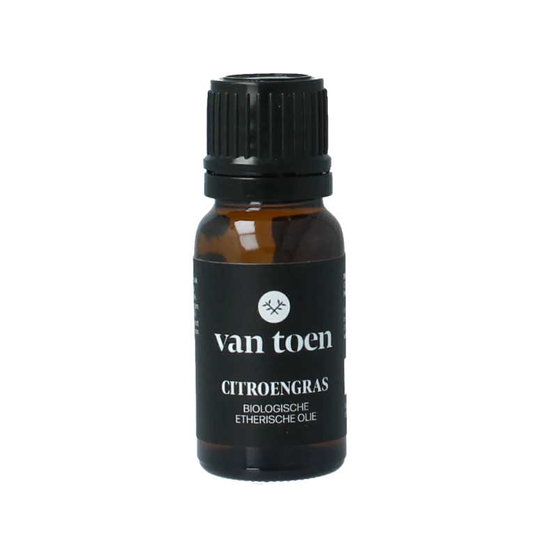 Van Toen Citroengras bio 10 ml