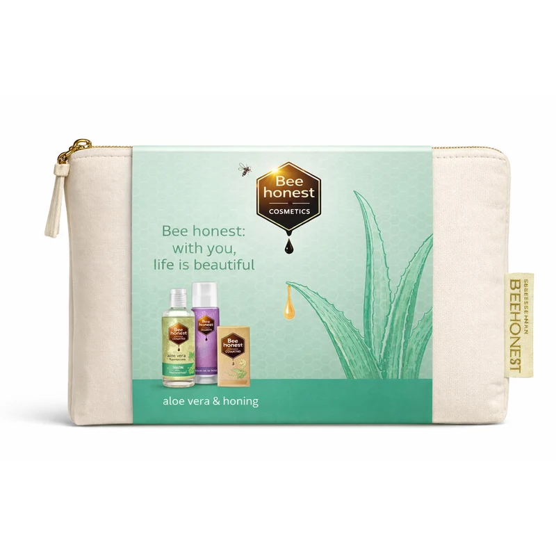 Traay Bee Honest Geschenkverpakking aloe vera