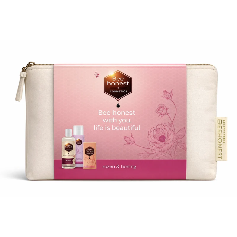 Traay Bee Honest Geschenkverpakking rozen